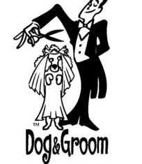 Dog and Groom
